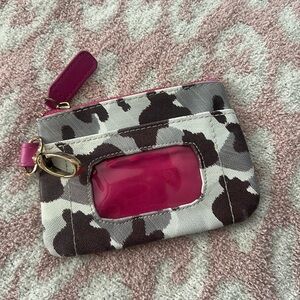 Change purse/wallet